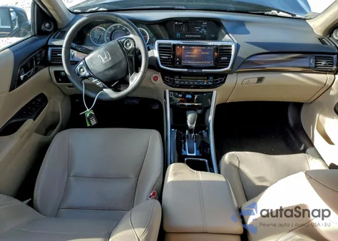 2017 Honda Accord Exl from USA, damaged, VIN 1HGCR2F84HA098243